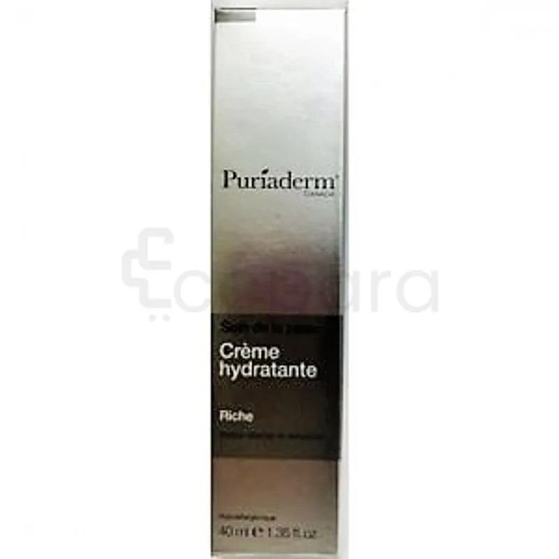 PURIADERM CREME HYDRATANTE RICHE 40ML