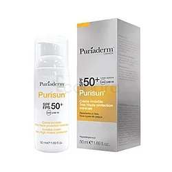 PURIADERM PURISUN ECRAN INVISIBLE SPF50+ 50ML