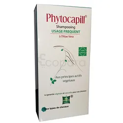 PHYTOCAPILL SHAMPOOING USAGE FREQUENT A L'ALOE VERA