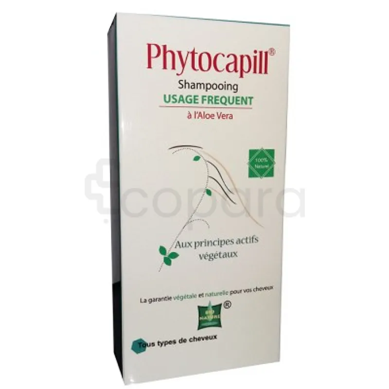 PHYTOCAPILL SHAMPOOING USAGE FREQUENT A L'ALOE VERA