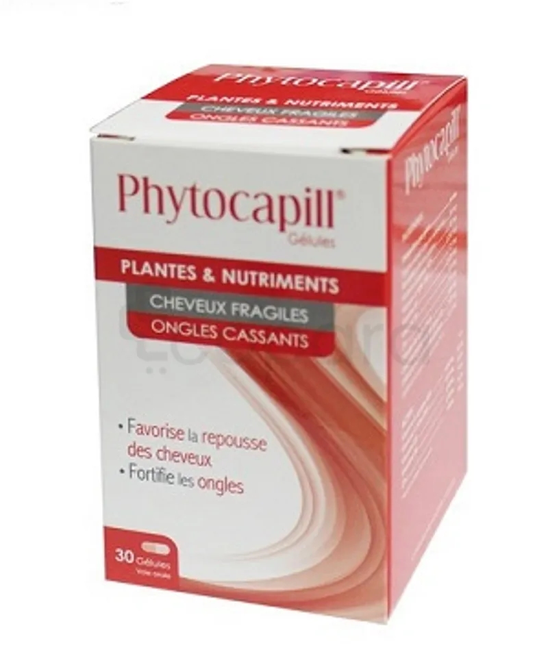 PHYTOCAPILL BOITE DE 30 COMPRIMES