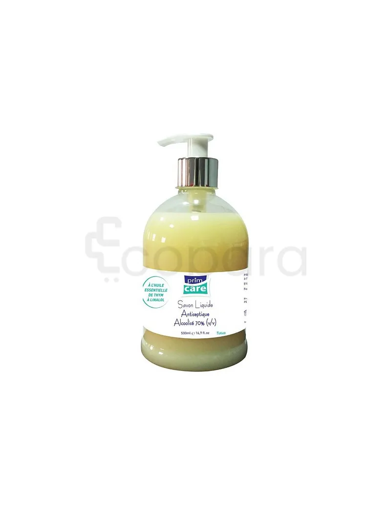 PRIMCARE SAVON LIQUIDE ANTISEPTIQUE NATURE ALCOOLISE 70% 500ML