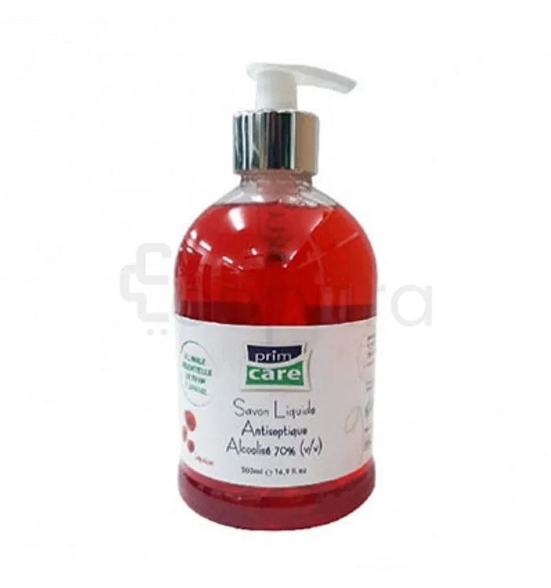 PRIMCARE SAVON LIQUIDE DE MARSEILLE COQUELICOT 500ML