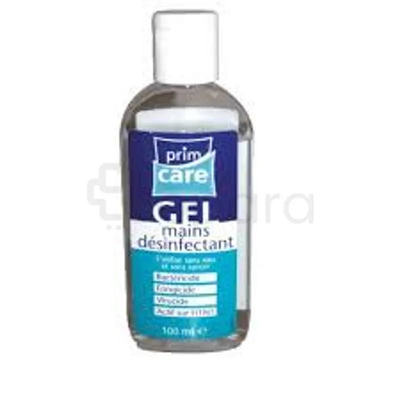 PRIMCARE GEL ANTIBACTERIEN SANS RINCAGE 100ML