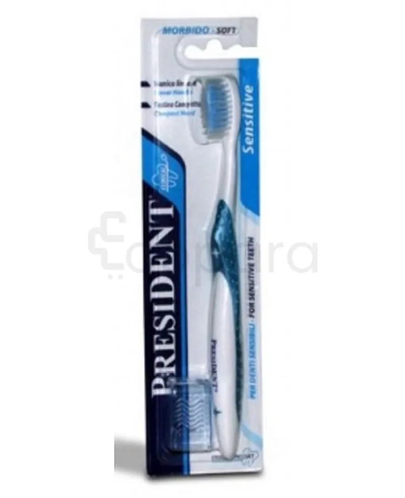 PRESIDENT BROSSE A DENTS MORBIDO-SOFT SENSITIVE