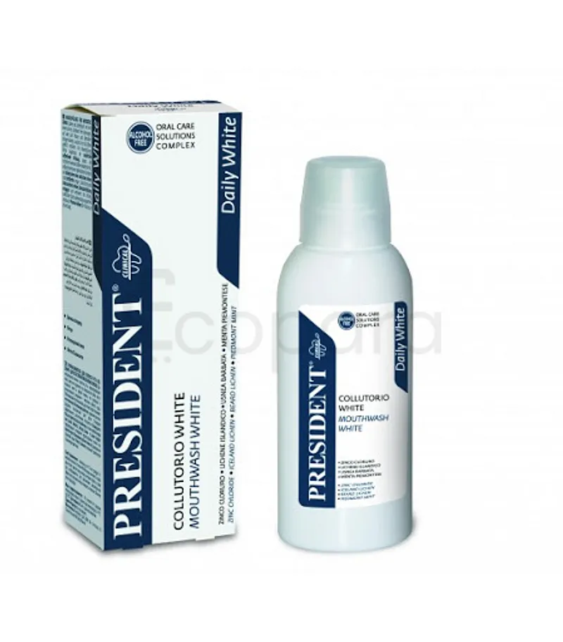 PRESIDENT BAIN DE BOUCHE WHITE 200ML