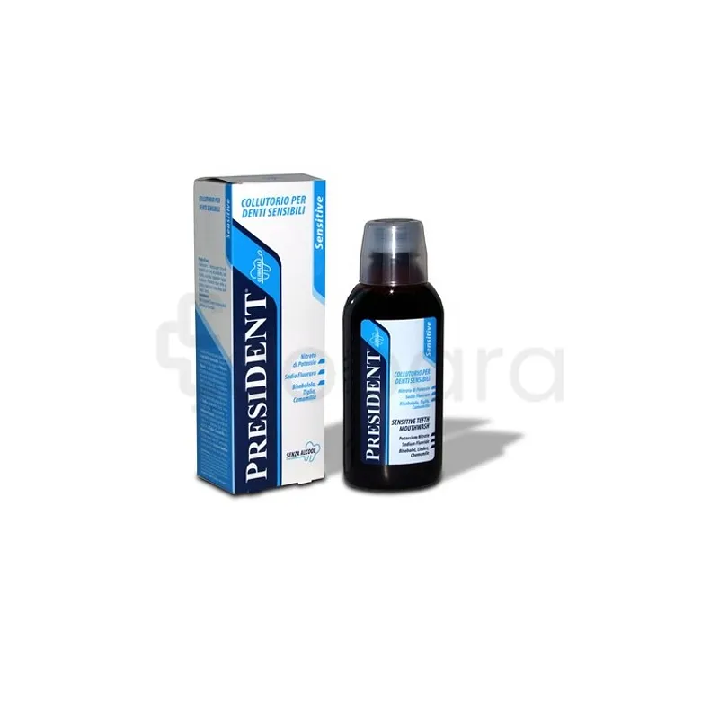 PRESIDENT BAIN DE BOUCHE SENSITIVE 200ML