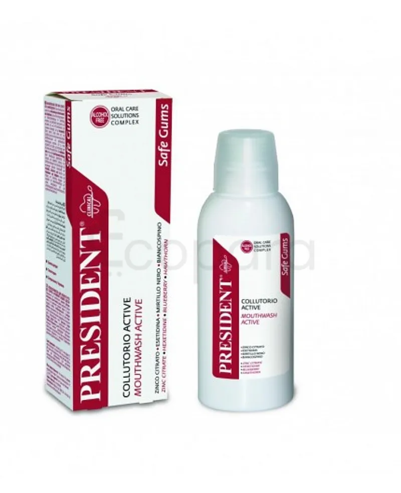 PRESIDENT BAIN DE BOUCHE ACTIVE 200ML