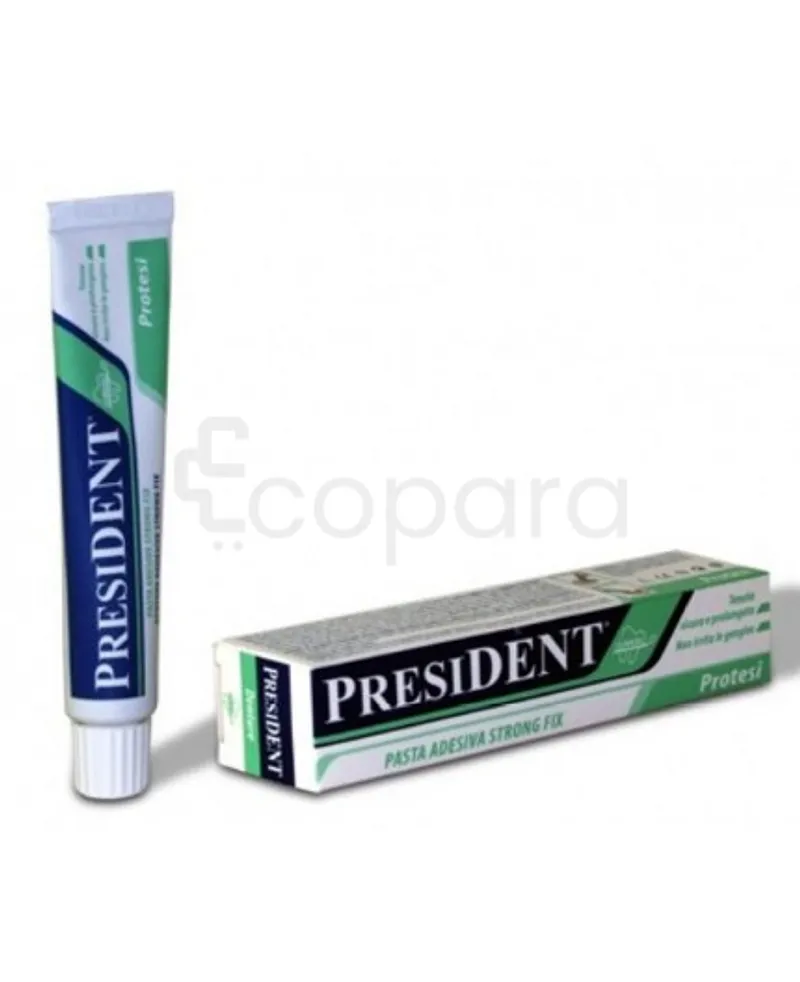 PRESIDENT DENTURE CREME ADHESIF 40G