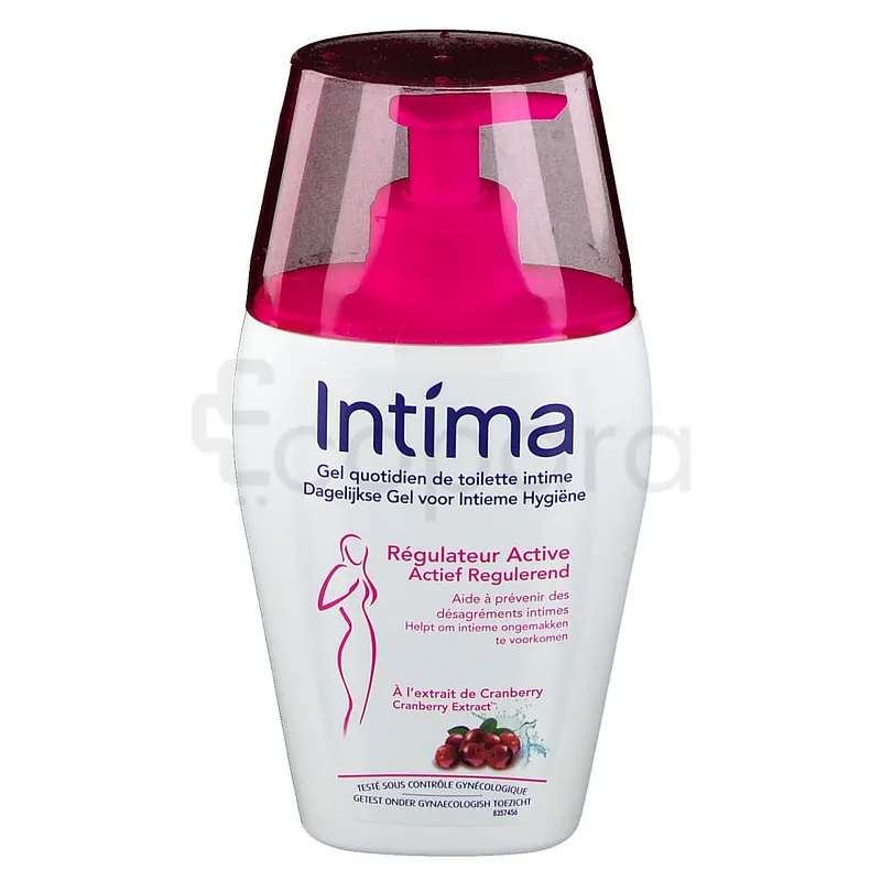 INTIMA GEL RÉGULATEUR ACTIVE 200ML