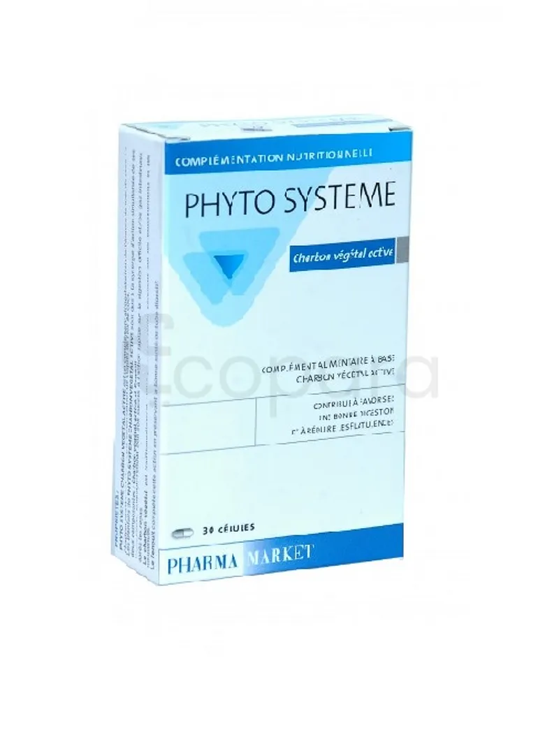 PHYTO SYSTEME CHARBON VEGETAL ACTIVE 30G
