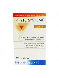 PHYTO SYSTEME MAGNESIUM BOITE DE 30 GELULES