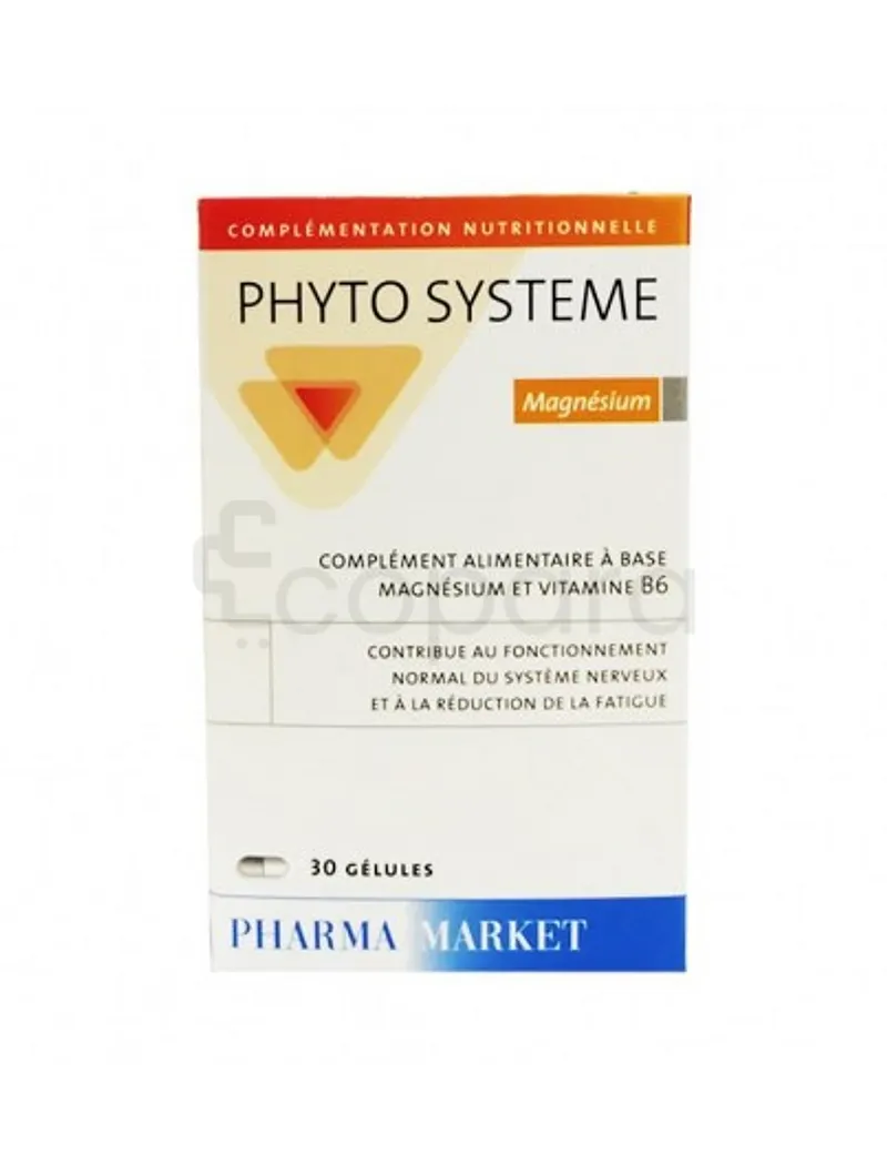 PHYTO SYSTEME MAGNESIUM BOITE DE 30 GELULES