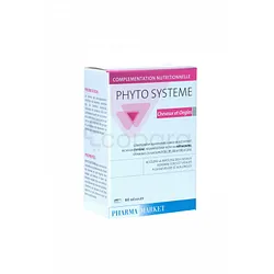 PHYTO SYSTEME CHEVEUX ET ONGLES BOITE DE 60 GELULES