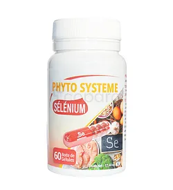 PHYTO SYSTEME SELENIUM BOITE DE 60 GELULES