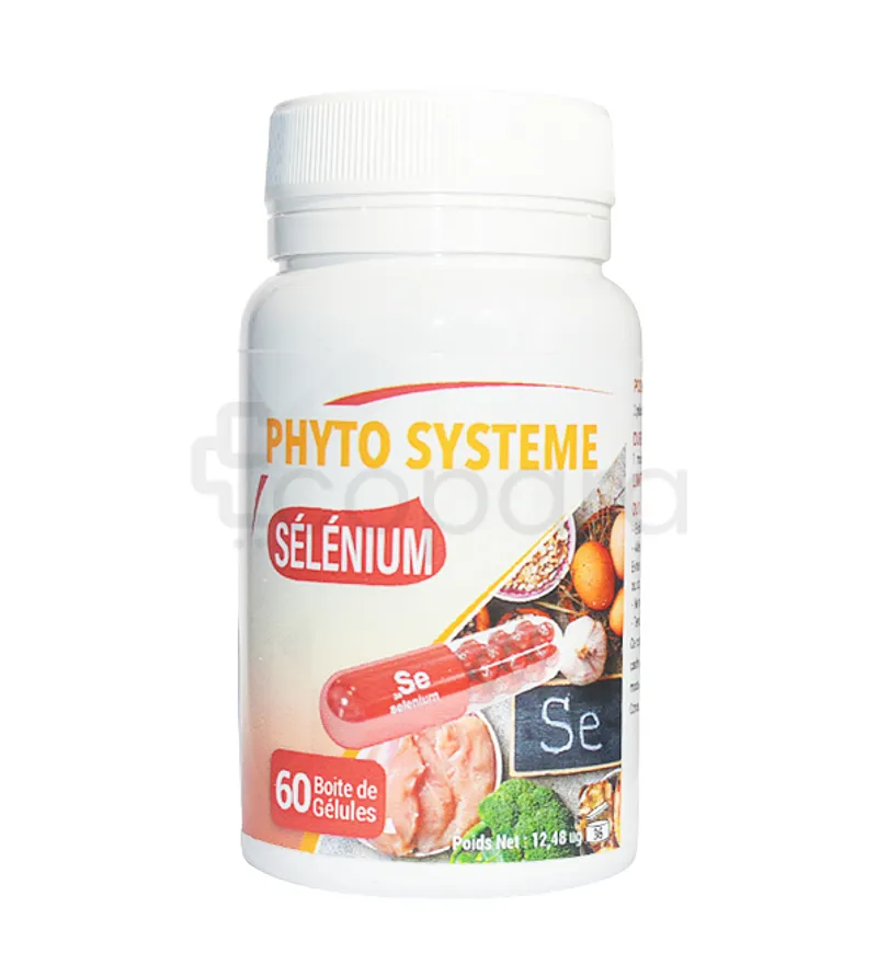 PHYTO SYSTEME SELENIUM BOITE DE 60 GELULES