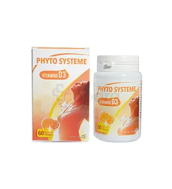 PHYTO SYSTEME VITAMINE D3 BOITE DE 60 GELULES
