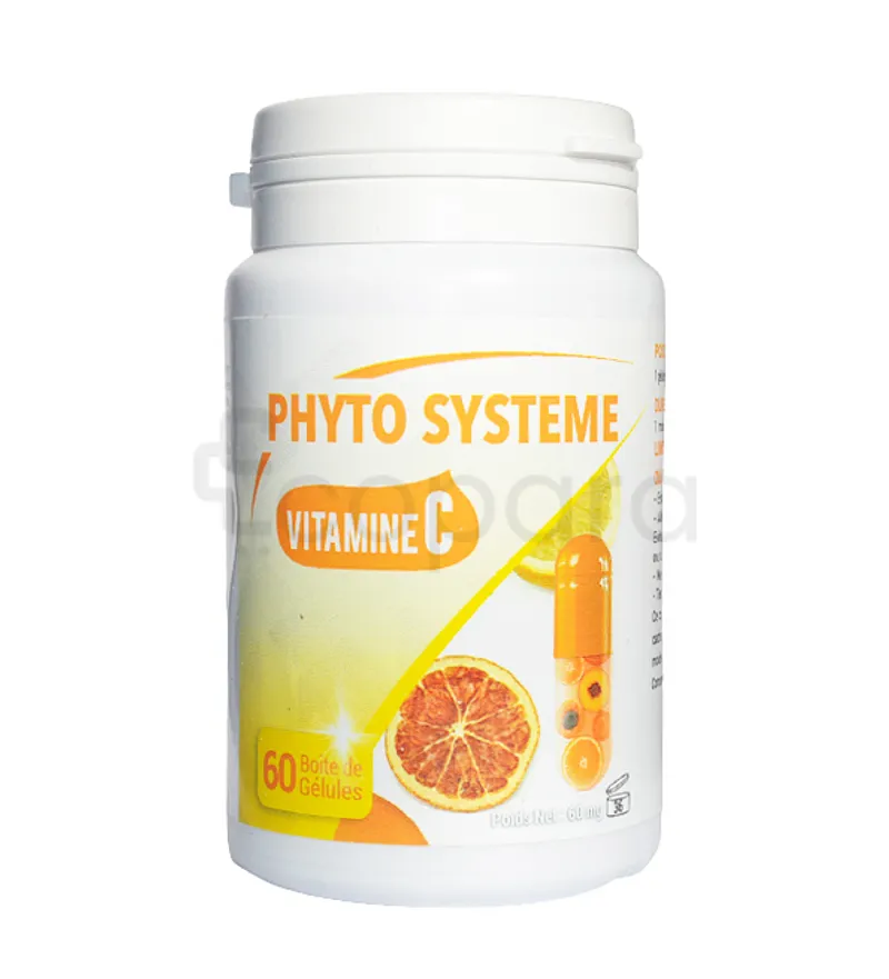 PHYTO SYSTEME VITAMINE C BOITE DE 60 GELULES