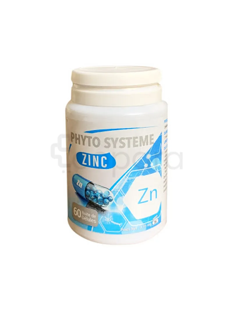 PHYTO SYSTEME ZINC BOITE DE 60