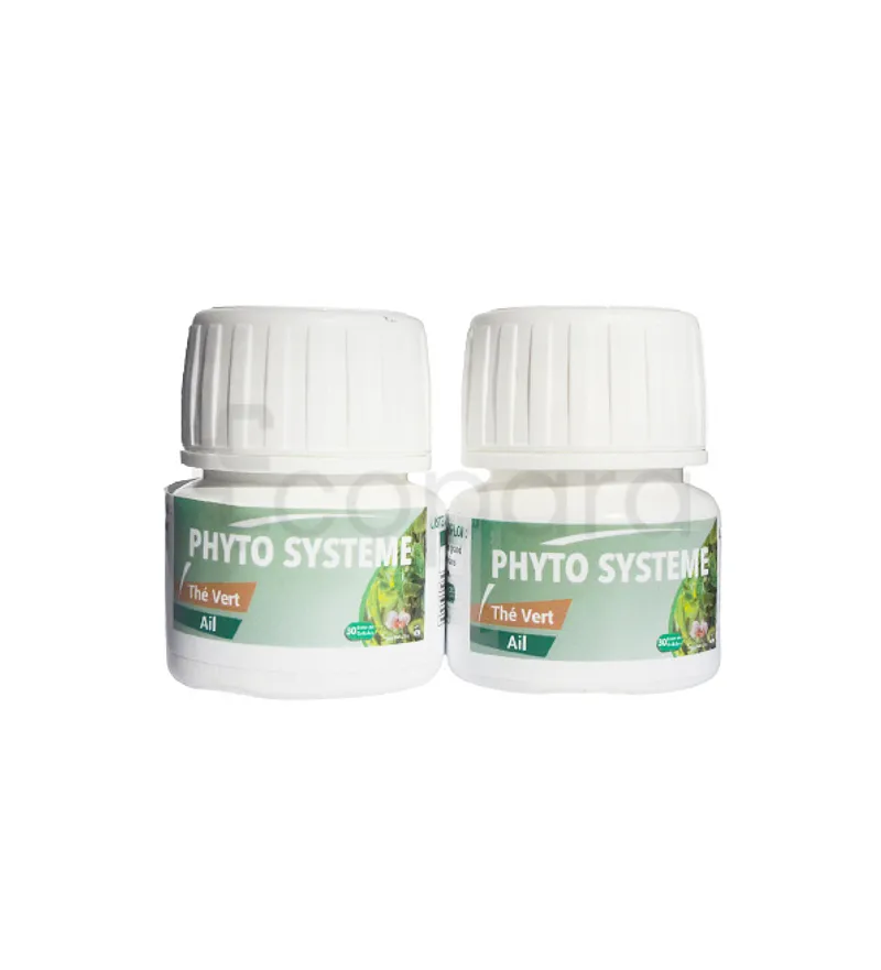 PHYTO SYSTEME THE VERT AIL BOITE DE 60 GELULES