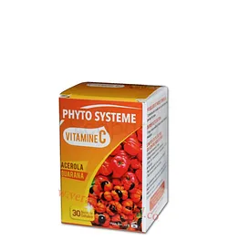 PHYTO SYSTEME ACEROLA BOITE DE 30 GELULES