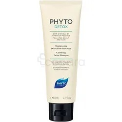 PHYTO DETOX SHAMPOOING DETOXIFIANT FRAICHEUR 125ML