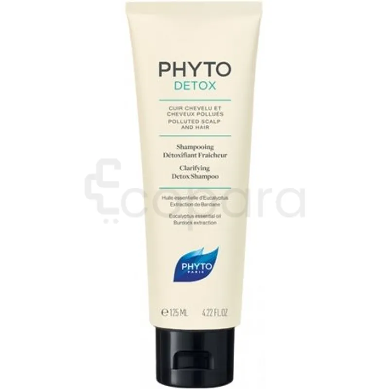 PHYTO DETOX SHAMPOOING DETOXIFIANT FRAICHEUR 125ML