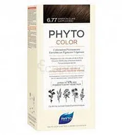 PHYTO COLOR N6.77 MARRON CLAIR