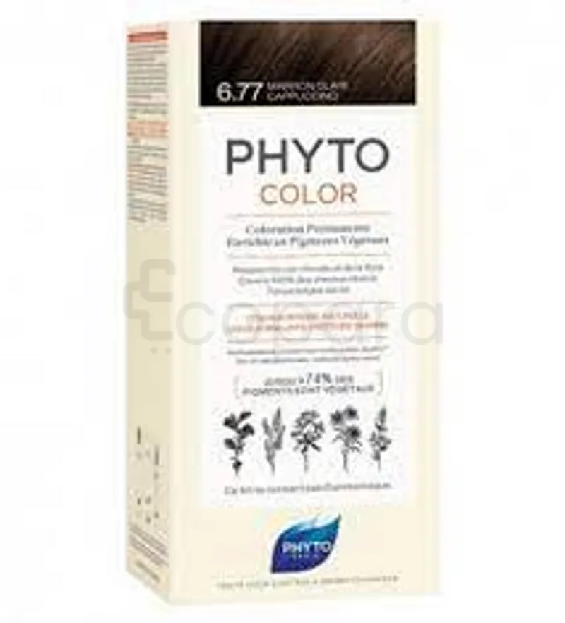 PHYTO COLOR N6.77 MARRON CLAIR