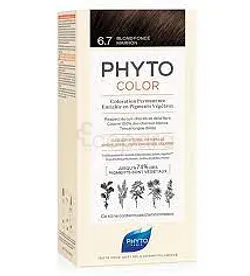 PHYTO COLOR N6.7 BLOND FONCE MARRON