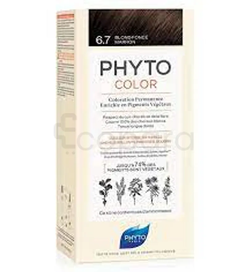 PHYTO COLOR N6.7 BLOND FONCE MARRON