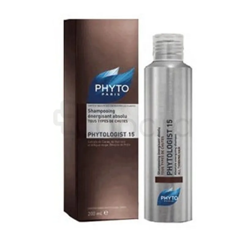 PHYTO PHYTOLOGIST 15 SHAMPOOING ENERGISANT ABSOLU 200ML