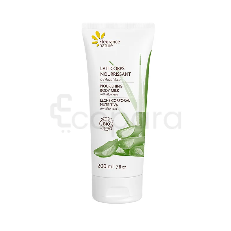 FLEURANCE NATURE LAIT CORPS NOURRISSANT ALOE VERA 200 ML