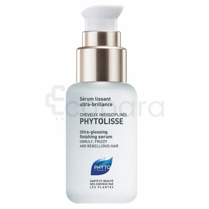PHYTO SERUM LISSANT ULTRA BRILLANCE CHEVEUX INDISCIPLINES