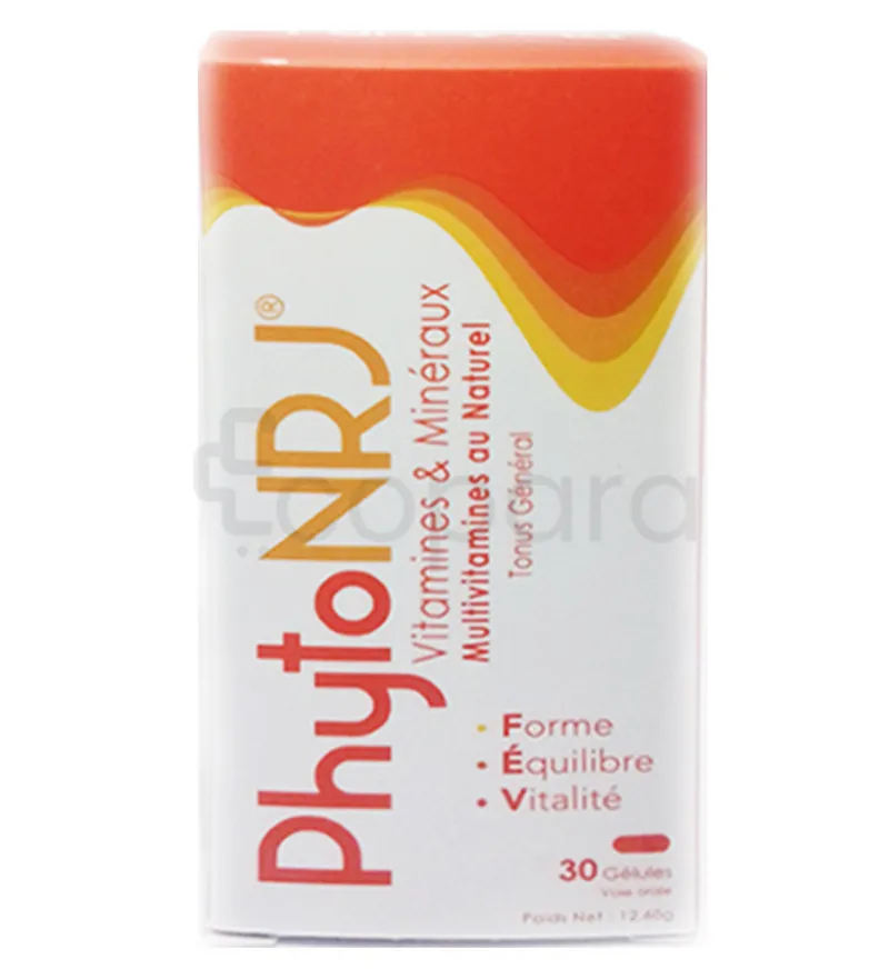 PHYTO NRJ CO BOITE DE 30 GELULES