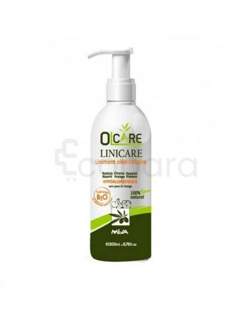 MILVA LINICARE LINIMENT OLEO-CALCAIRE 200ML