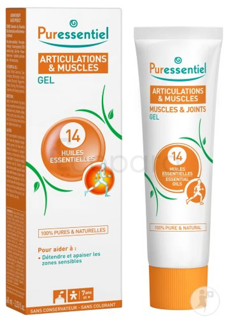 PURESSENTIEL ARTICULATIONS & MUSCLES GEL 60ML