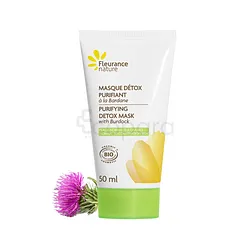 FLEURANCE NATURE MASQUE DETOX PURIFIANT A LA BARDANE 50ML