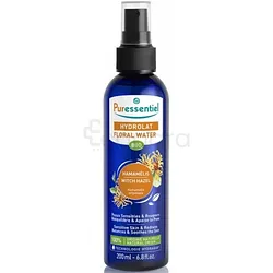 PURESSENTIEL HYDROLAT FLORAL WATER BIO DE HAMAMELIS 200ML