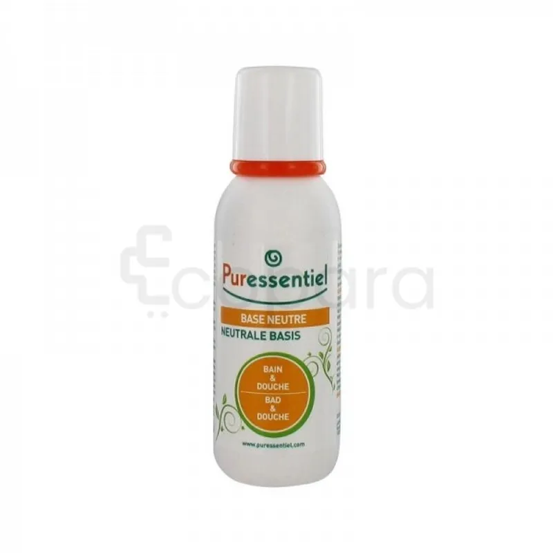 PURESSENTIEL BASE NEUTRE POUR BAIN ET DOUCHE 100ML
