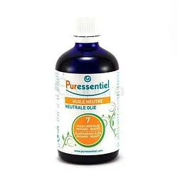 PURESSENTIEL HUILE NEUTRE AUX 7 HUILES VEGETALES BEAUTE MASSAGE 100ML