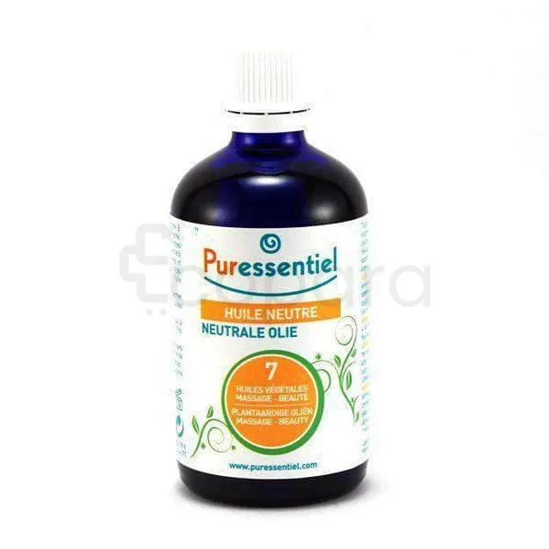 PURESSENTIEL HUILE NEUTRE AUX 7 HUILES VEGETALES BEAUTE MASSAGE 100ML