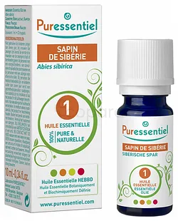 PURESSENTIEL HUILE ESSENTIELLE SAPIN DE SIBERIE 10ML