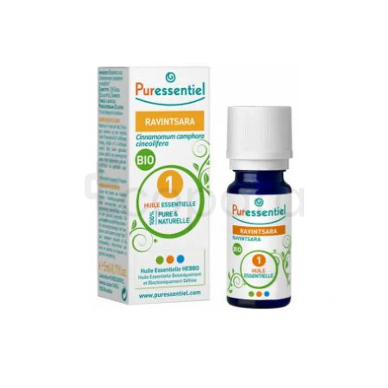 PURESSENTIEL HUILE ESSENTIELLE RAVINTSARA 5ML