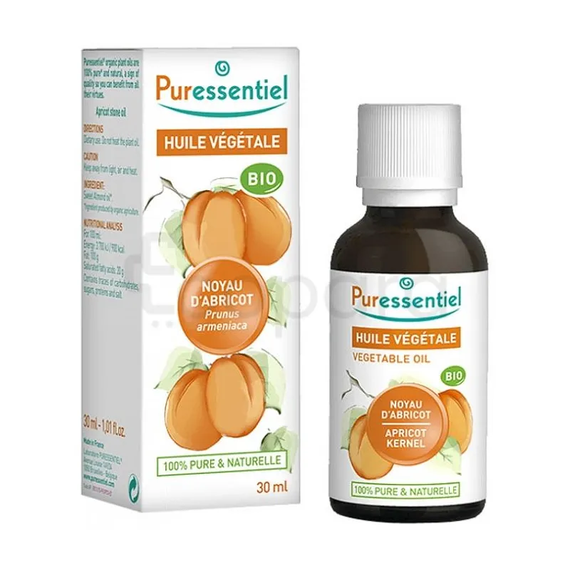 PURESSENTIEL HUILE VEGETALE NOYAU D'ABRICOT 30ML