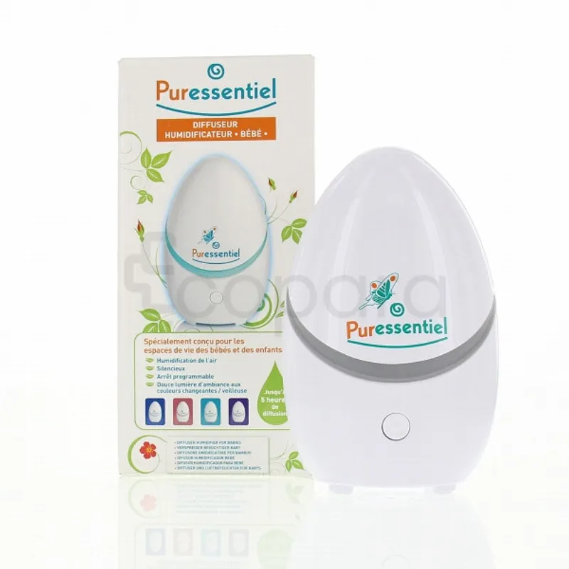 PURESSENTIEL DIFFUSEUR HUMIDIFICATEUR BEBE