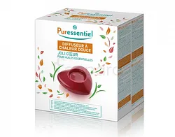 PURESSENTIEL DIFFUSEUR JOLI COEUR A CHALEUR DOUCE CERAMIQUE
