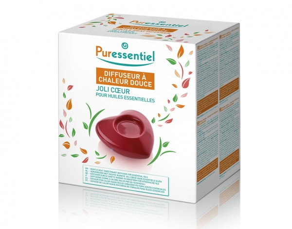 PURESSENTIEL DIFFUSEUR JOLI COEUR A CHALEUR DOUCE CERAMIQUE