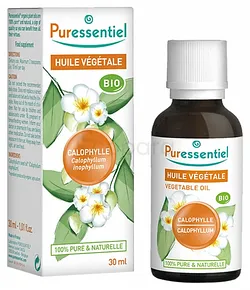 PURESSENTIEL HUILE VEGETALE CALOPHYLLE 30ML