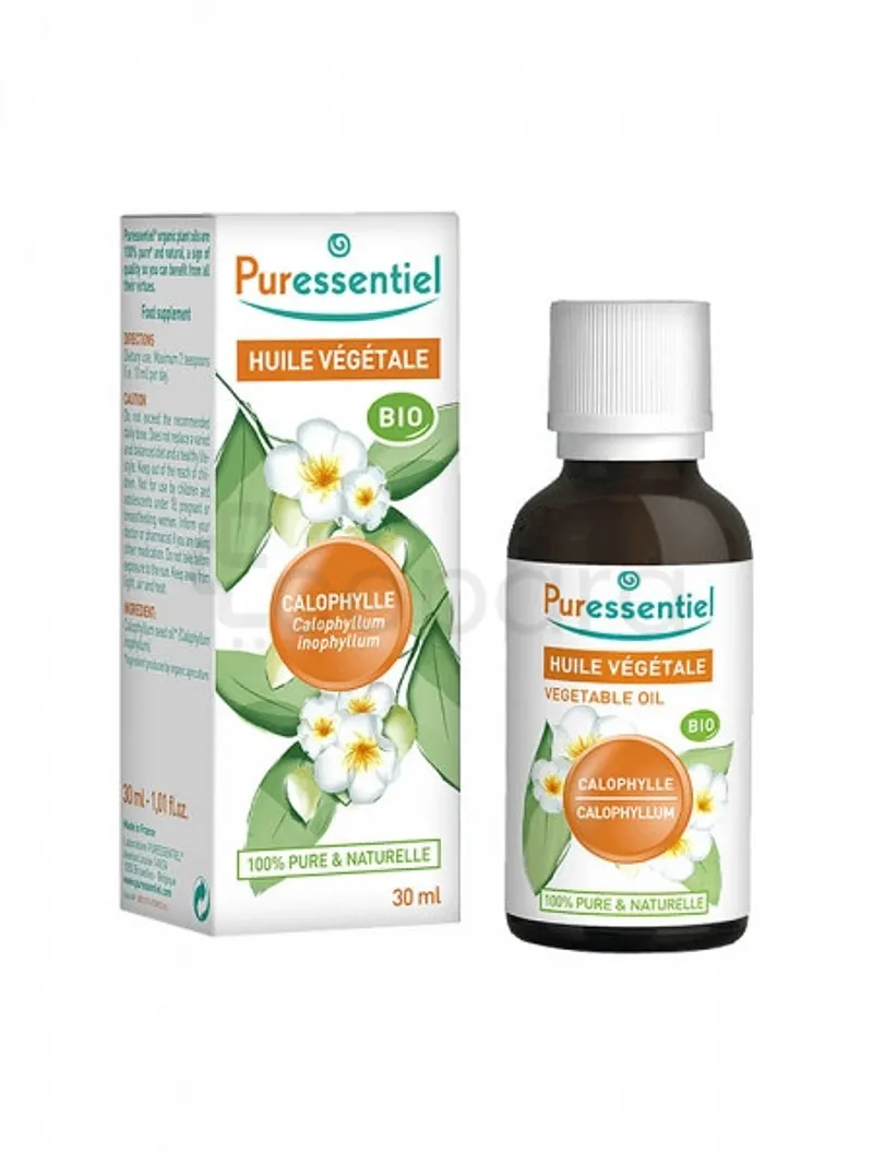 PURESSENTIEL HUILE DE CALOPHYLLE BIO